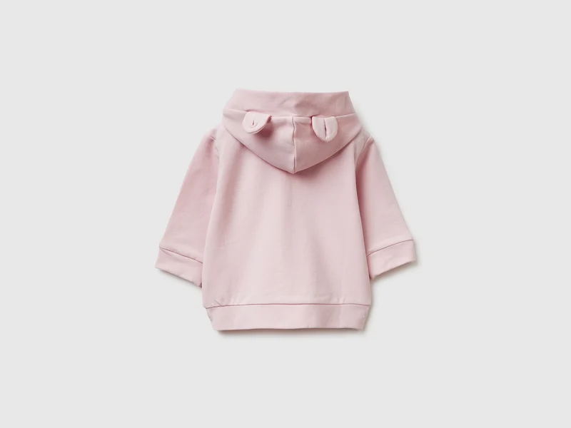Kapuzenpullover mit Reißverschluss