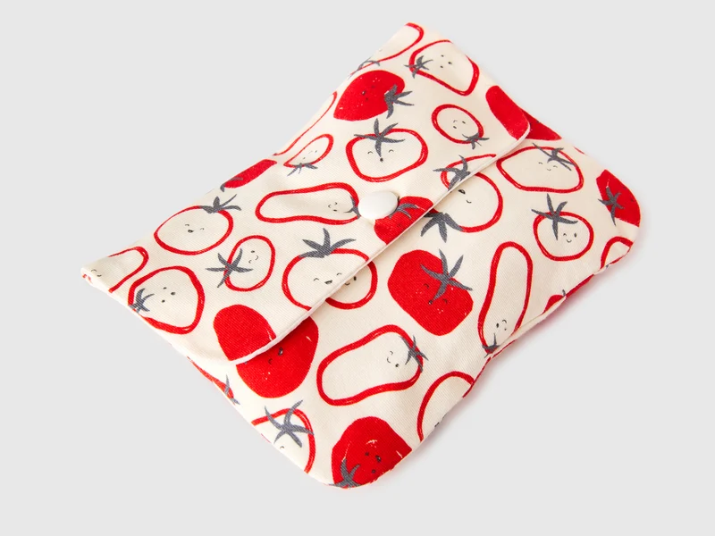 Accessoire-Set mit Tomatenmuster