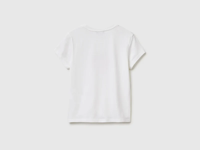 Glitzerdruck-T-Shirt