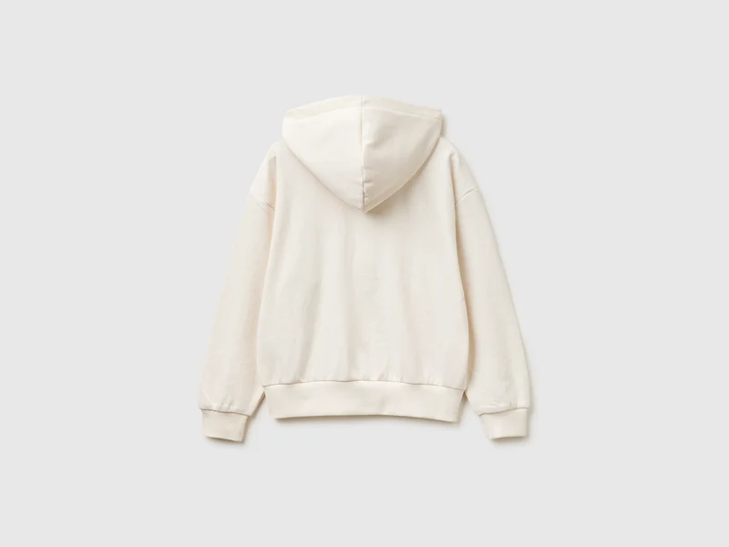 Bequemes Strass-Sweatshirt