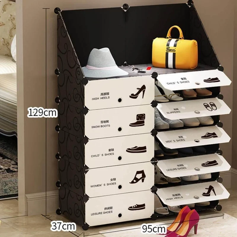 Smart Shoe Storage Rack - Modern Organizer for Home Entryway