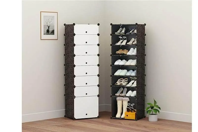 Smart Shoe Storage Rack - Modern Organizer for Home Entryway