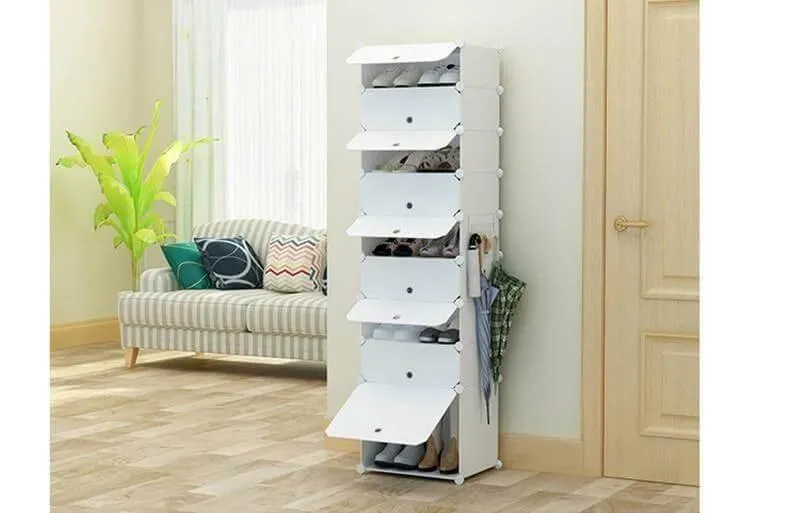 Smart Shoe Storage Rack - Modern Organizer for Home Entryway