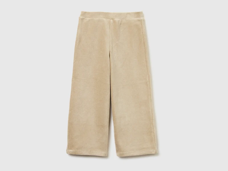 Weite Chenillehose