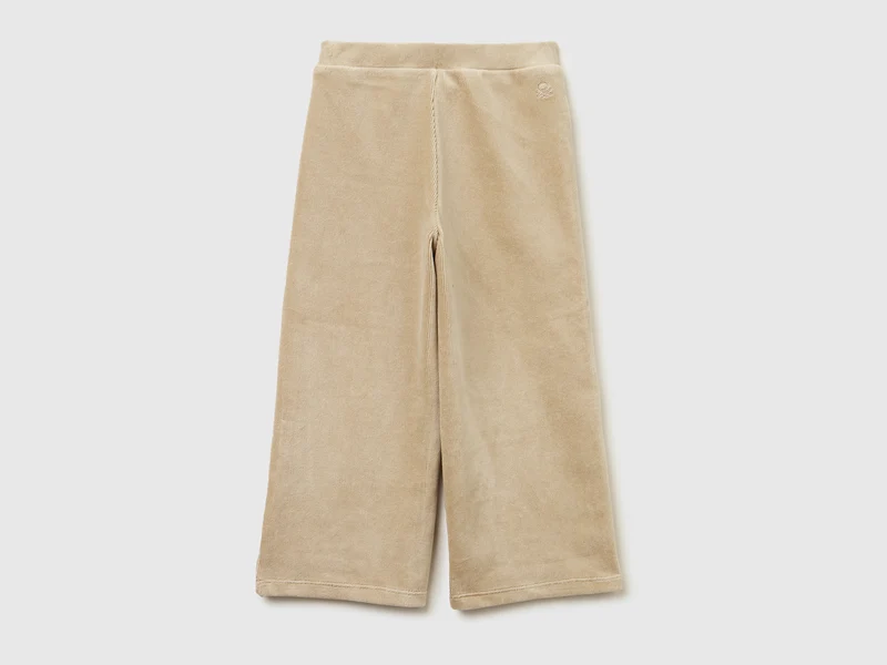 Weite Chenillehose