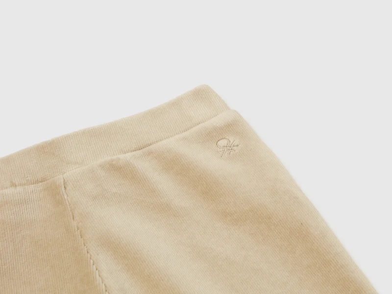 Weite Chenillehose