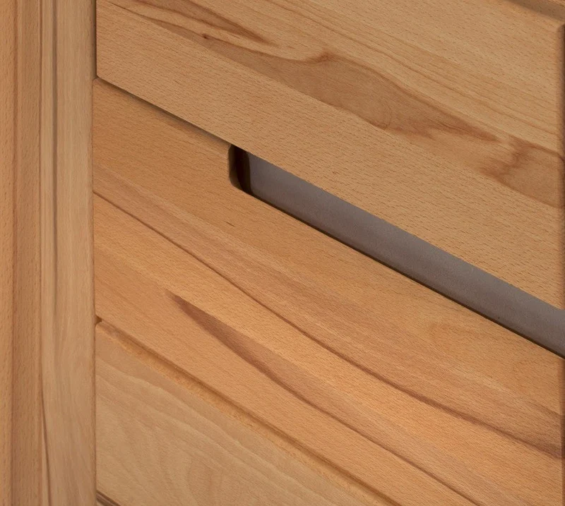 Schrank Kernbuche massiv - Solido