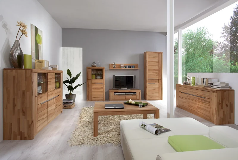 Schrank Kernbuche massiv - Solido