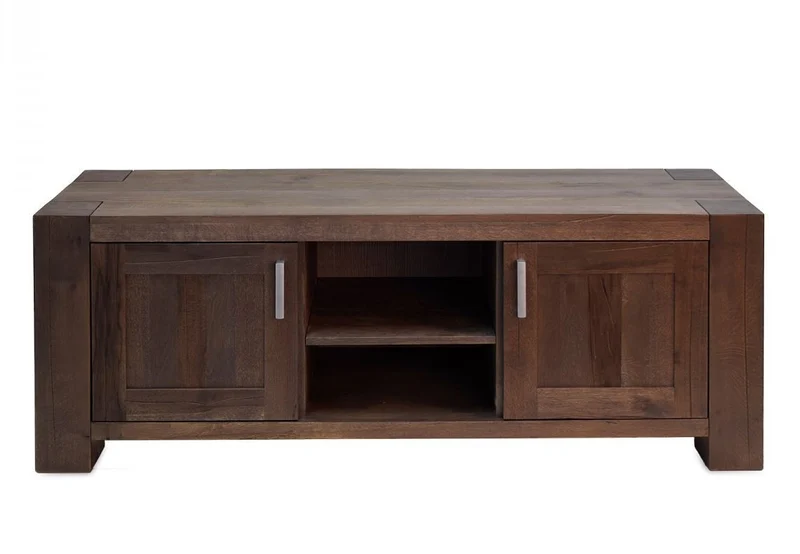 TV Schrank Eiche massiv Räucheröl-Optik Braxton