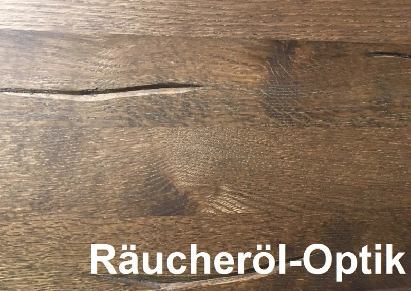 TV Schrank Eiche massiv Räucheröl-Optik Braxton