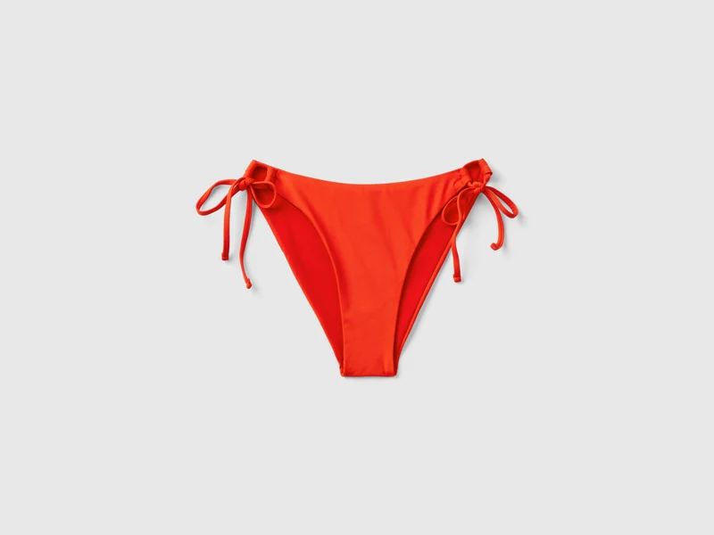 Badeslip mit Schnüren aus ECONYL®