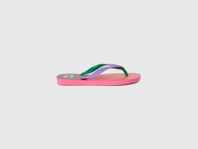 Havaianas Flip-Flops in Fuchsia
