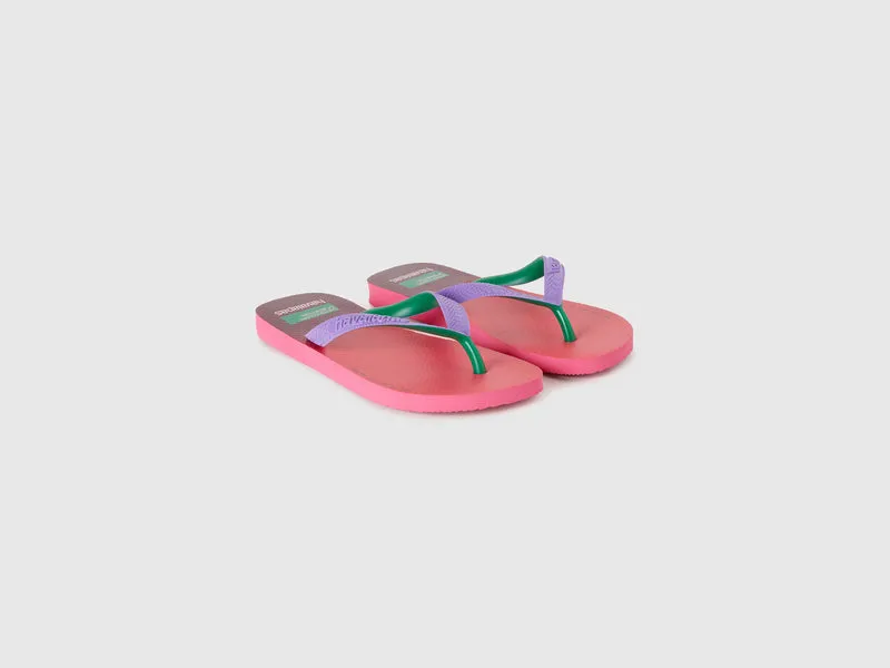 Havaianas Flip-Flops in Fuchsia