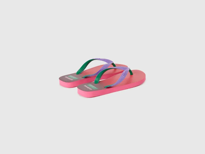 Havaianas Flip-Flops in Fuchsia