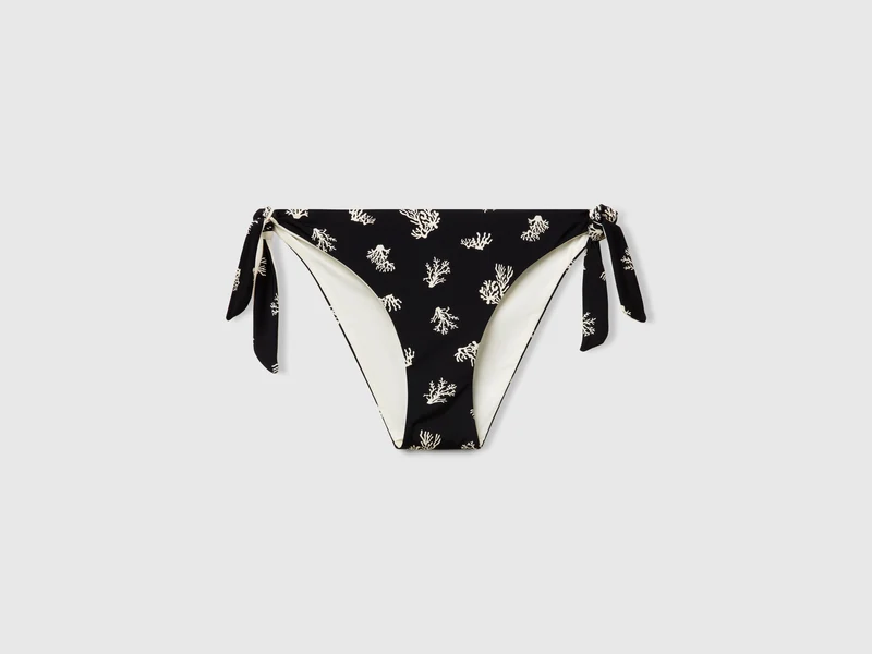 Badeshorts mit Korallenprint