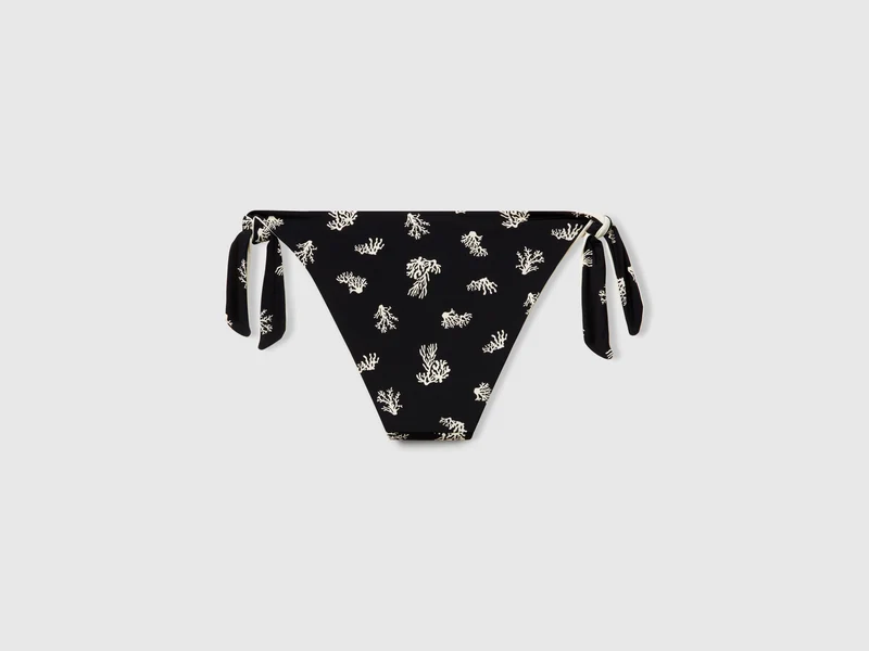 Badeshorts mit Korallenprint