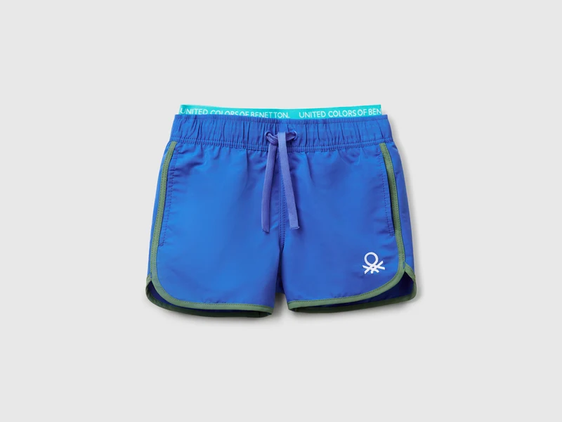 Badeshorts mit Kordelzug