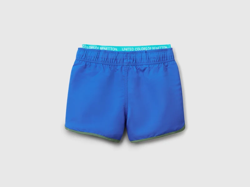 Badeshorts mit Kordelzug