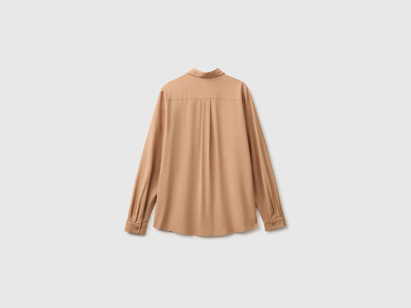 Oversized Viskosehemd