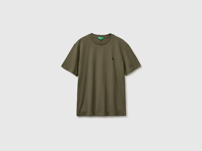 T-Shirt aus Bio-Baumwolle