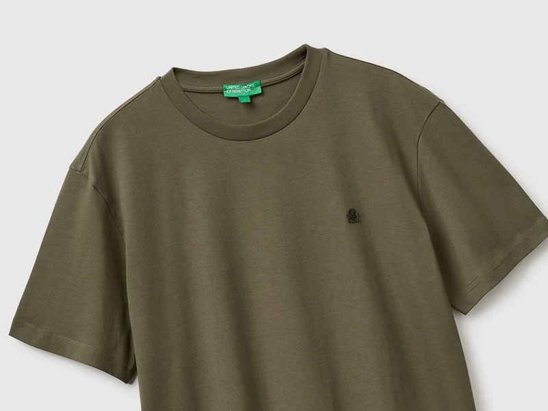 T-Shirt aus Bio-Baumwolle
