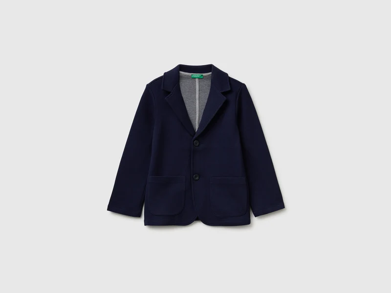 Blazer mit Taschen