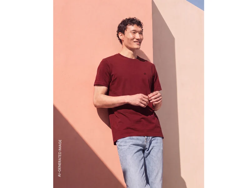 T-Shirt aus Bio-Baumwolle