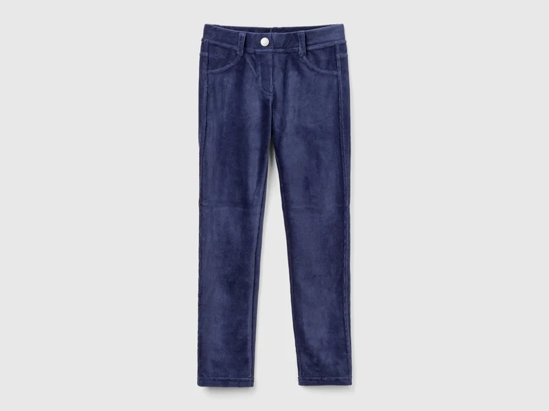 Superenge Chenille-Hose