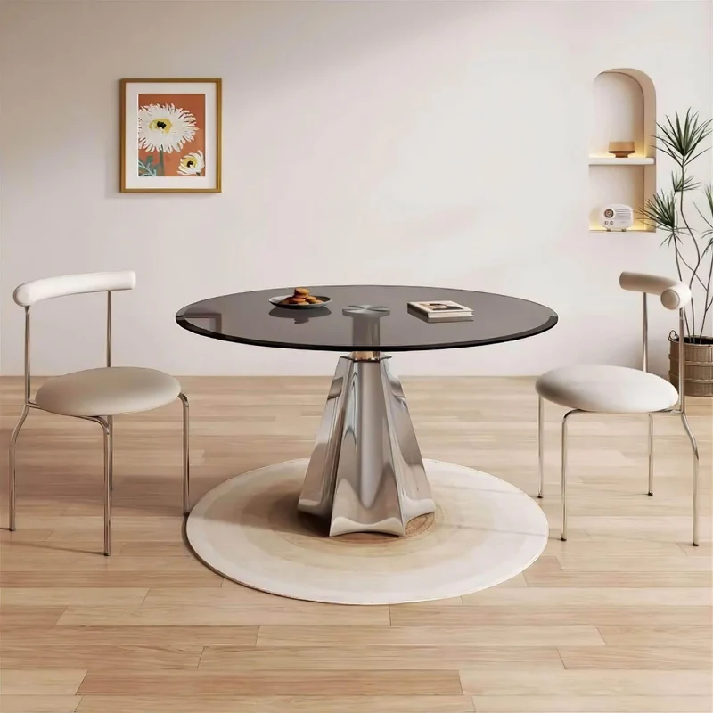 Serge Dining Table - Modern Wooden Dining Table