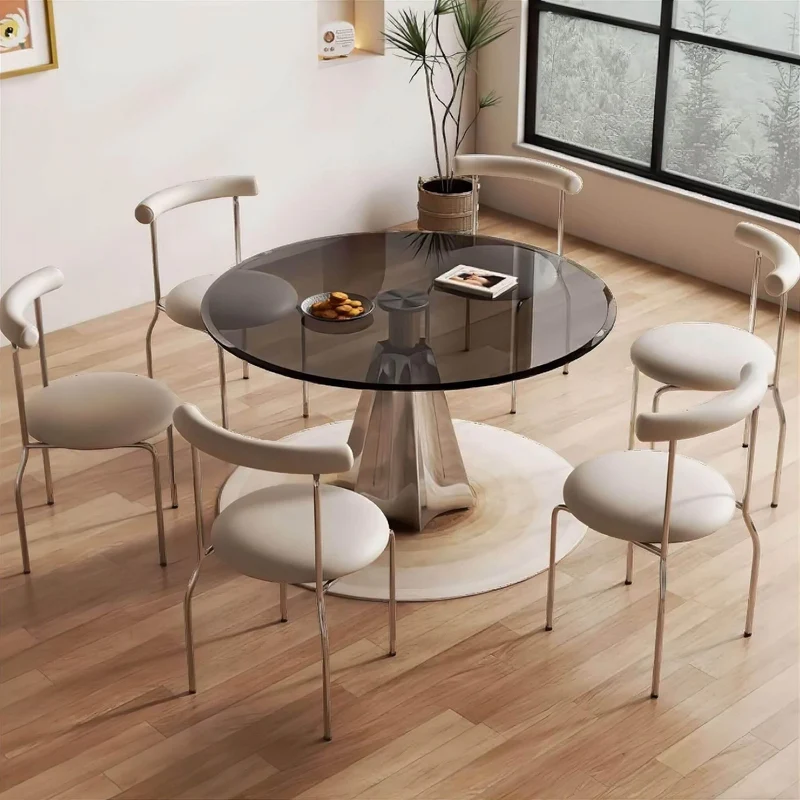 Serge Dining Table - Modern Wooden Dining Table