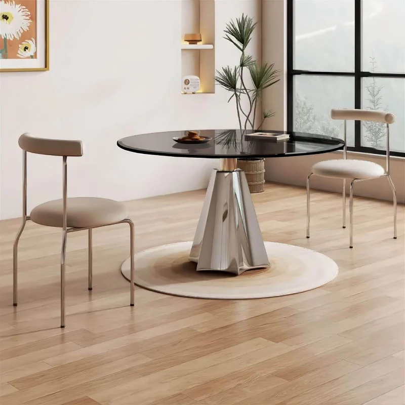 Serge Dining Table - Modern Wooden Dining Table
