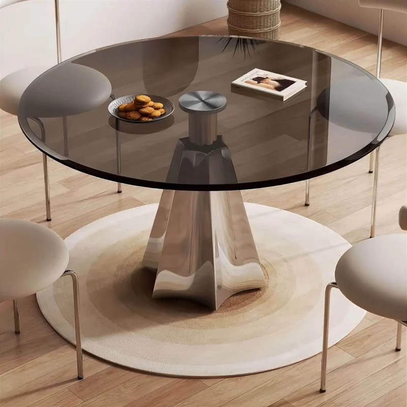 Serge Dining Table - Modern Wooden Dining Table