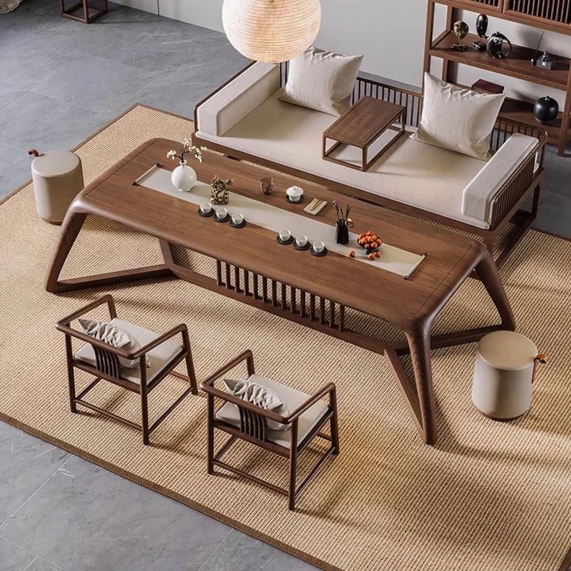Modern Asian Dining Table - Wasabi Style Furniture