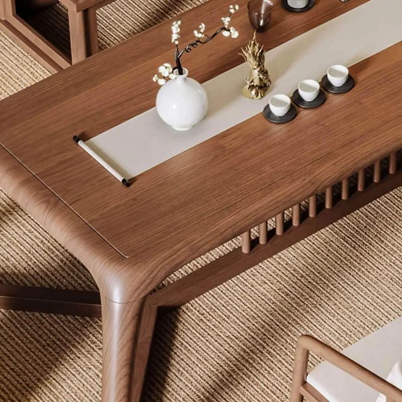Modern Asian Dining Table - Wasabi Style Furniture