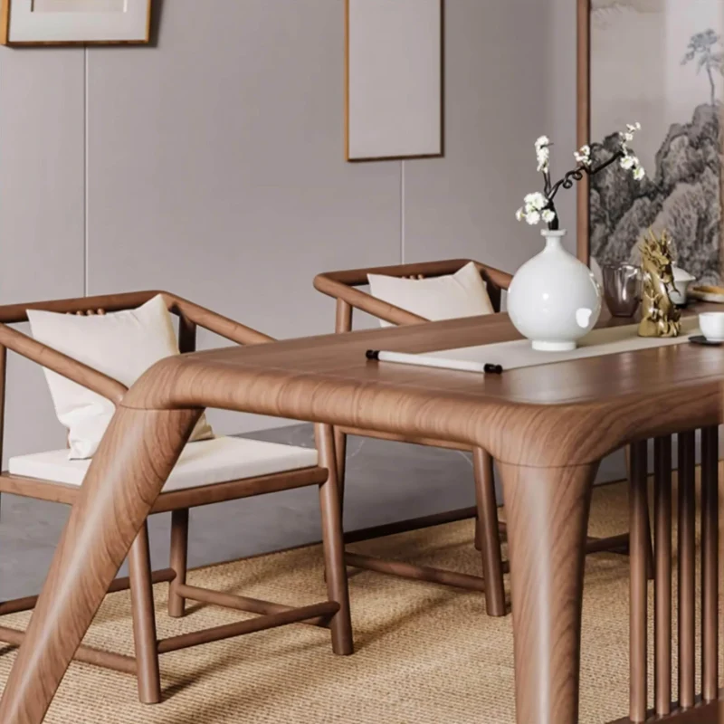 Modern Asian Dining Table - Wasabi Style Furniture