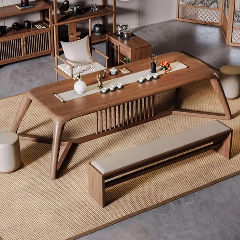 Modern Asian Dining Table - Wasabi Style Furniture