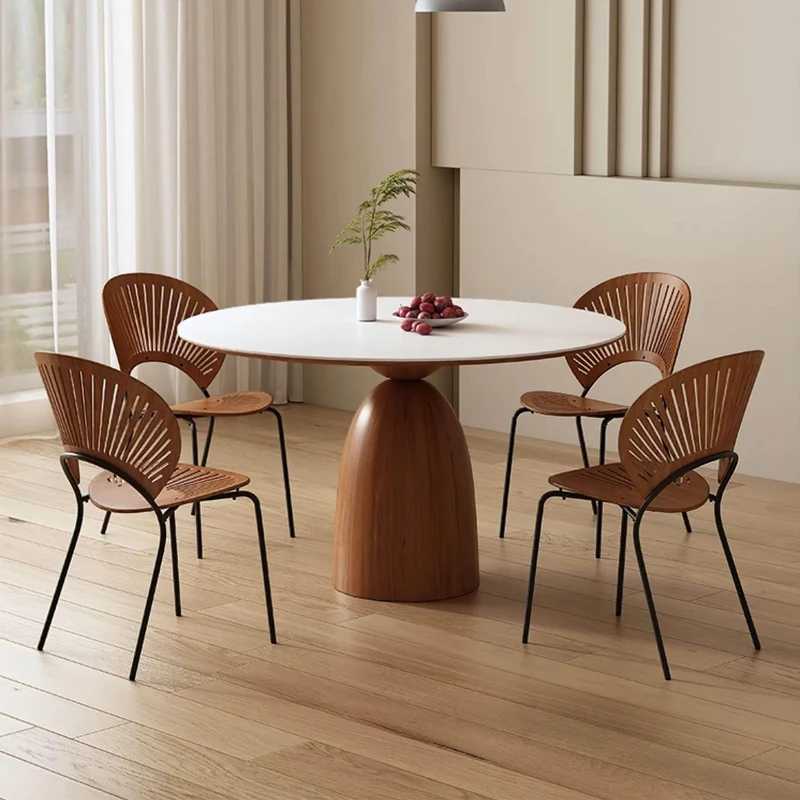 Marthe Dining Table - Modern Wooden Dining Furniture