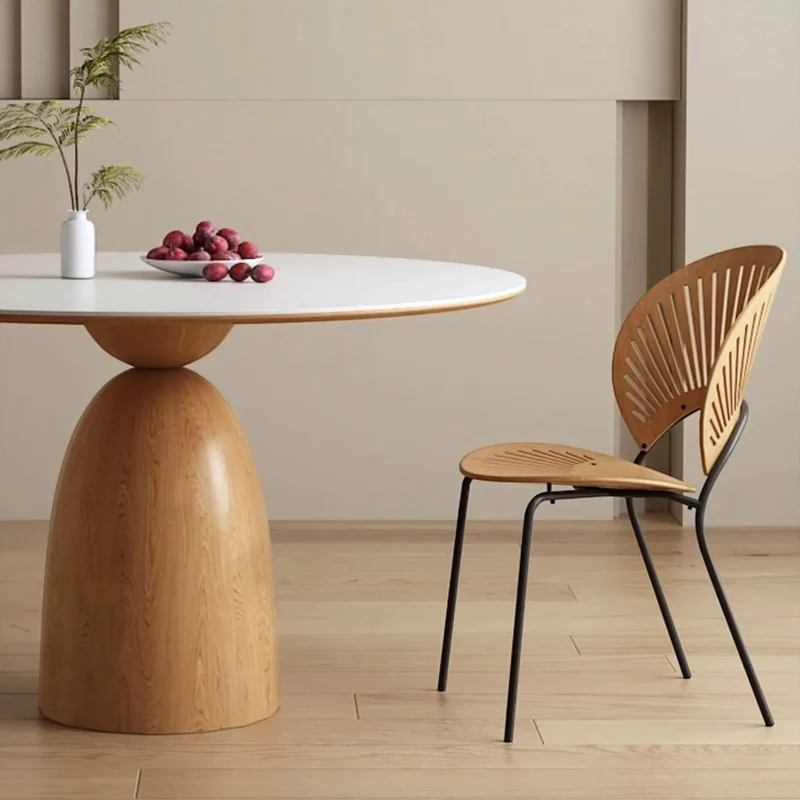 Marthe Dining Table - Modern Wooden Dining Furniture