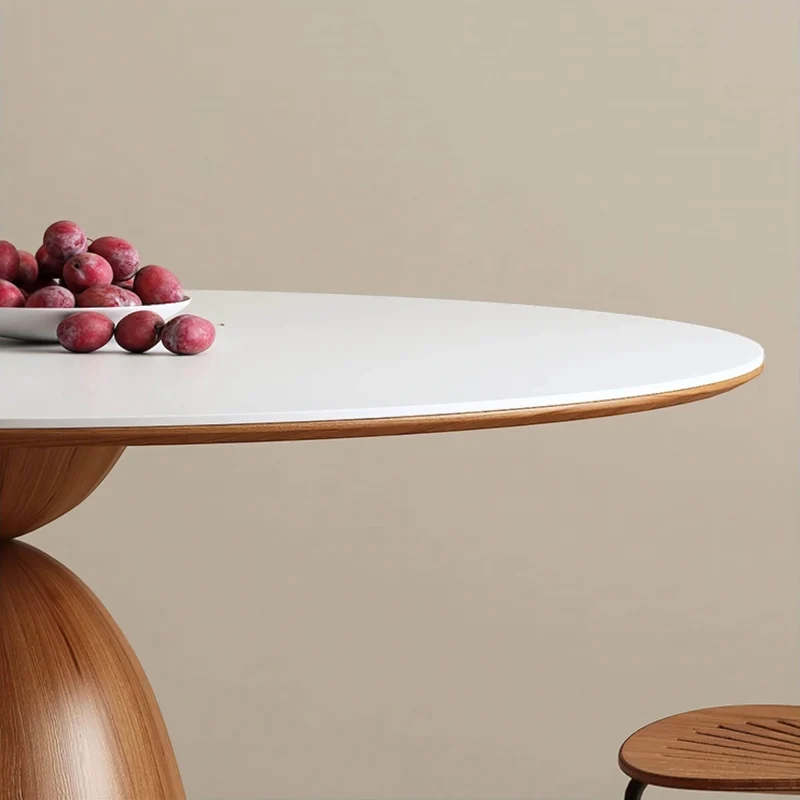 Marthe Dining Table - Modern Wooden Dining Furniture