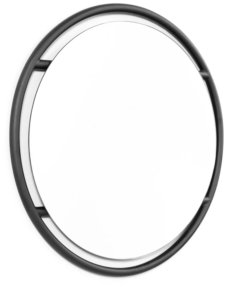 Spinder ORBIS M Spiegel - Moderner Stahl, Elegantes Design, 95x95 cm