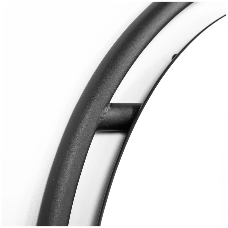 Spinder ORBIS M Spiegel - Moderner Stahl, Elegantes Design, 95x95 cm