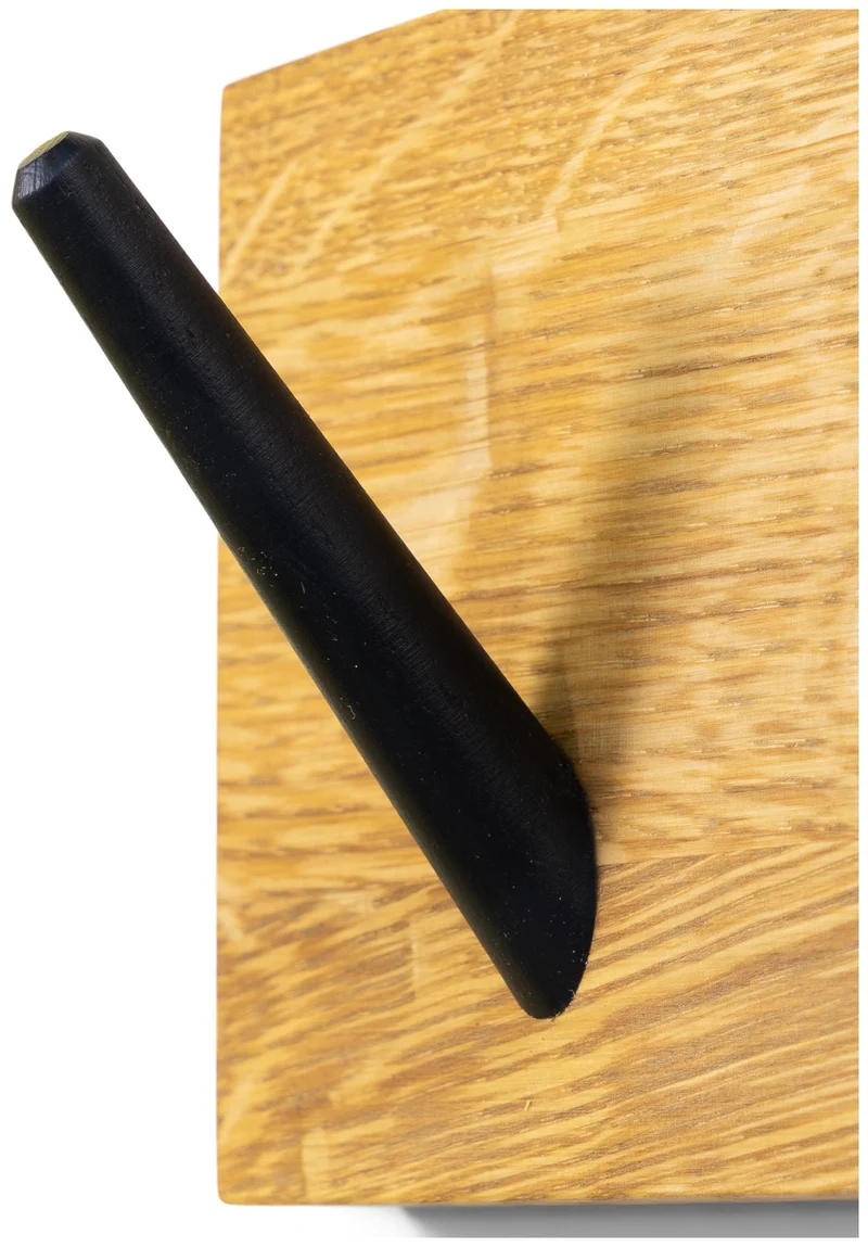 Spinder Hakenleiste Garderobe 62 Eiche Modernes Design mit 10 Haken