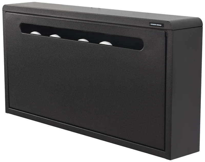 Spinder MARIO Schuhschrank: Minimalistisches Design aus Stahl