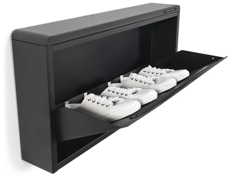 Spinder MARIO Schuhschrank: Minimalistisches Design aus Stahl