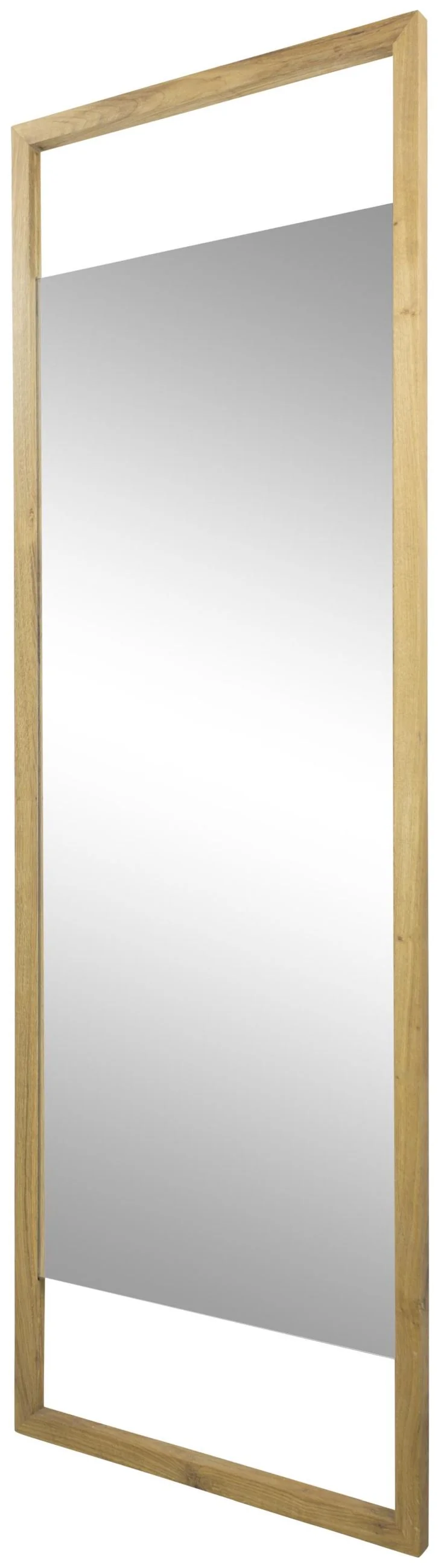 Spinder LUMA L Spiegel Eichenholz, Natürlicher Stil, 162x56 cm