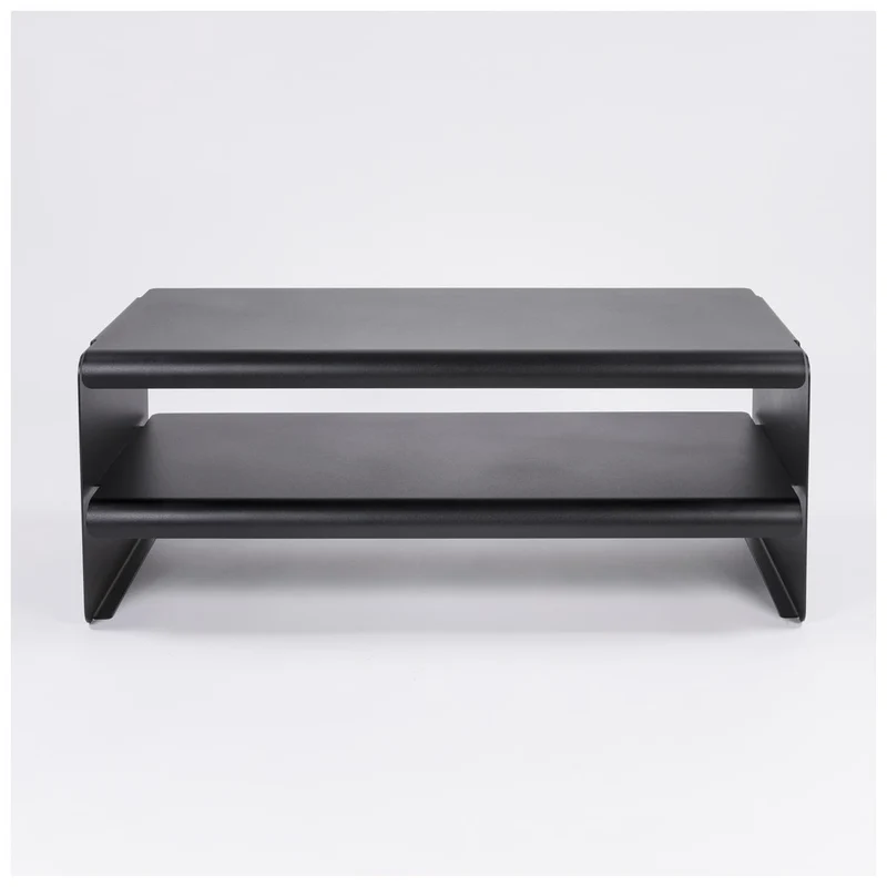 Spinder LINEA 70 Schuhregal Stahl Modernes Design Schwarz