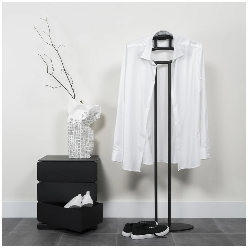 Spinder JOEY 3 Dresser: Minimalistischer Stahl-Schrank, Schwarz