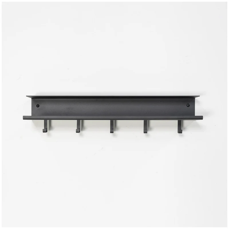 Spinder Garderobe EASY Stahl Skandinavisch Modern Schwarz