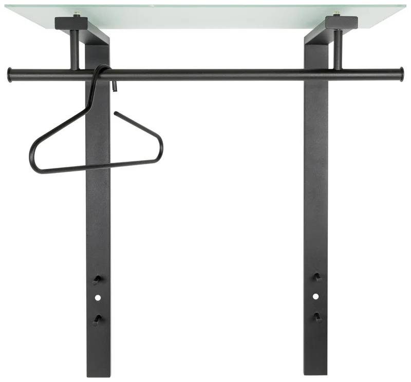Spinder DUTCH Garderobe: Minimalistisches Design aus Stahl & Glas