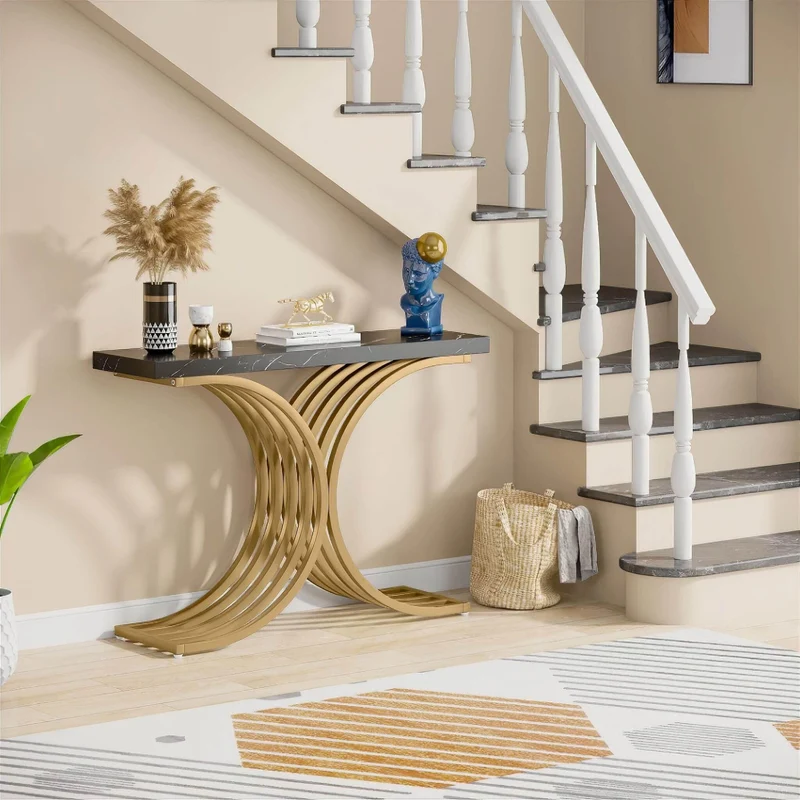 Melchior Console Table - Modern Living Room Furniture